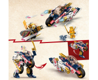 LEGO NINJAGO 71792 Mech Sory zmieniający się w motocykl wyścigowy - 1141573 - zdjęcie 4
